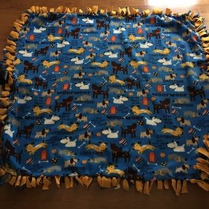 Fleece Dog Blanket